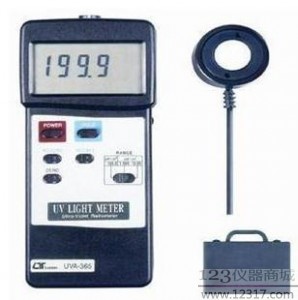 紫外光光度計(jì)UVA-365 臺(tái)灣路昌LUTRON 紫外線(xiàn)照度計(jì) UV照度計(jì)計(jì)